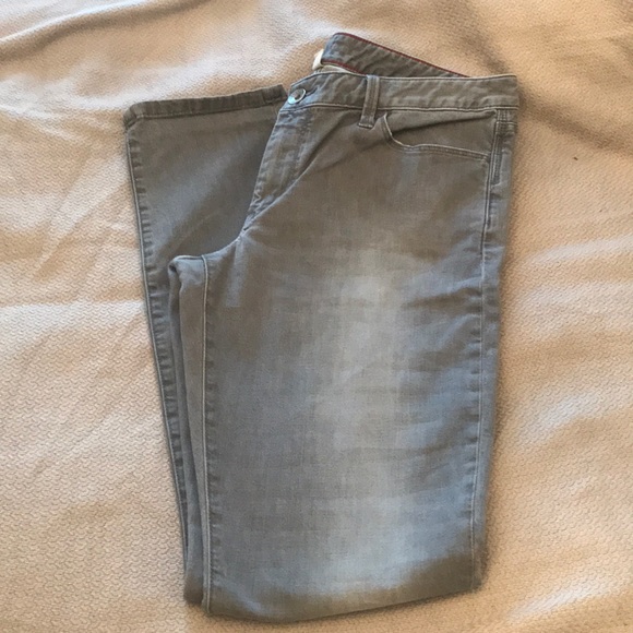 Banana Republic Grey Slim Straight jeans - Picture 1 of 4
